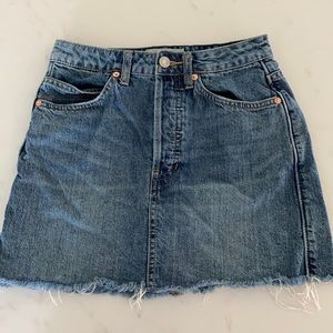 Jean skirt